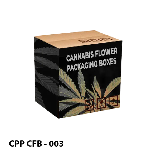 Custom Cannabis Flower Boxes