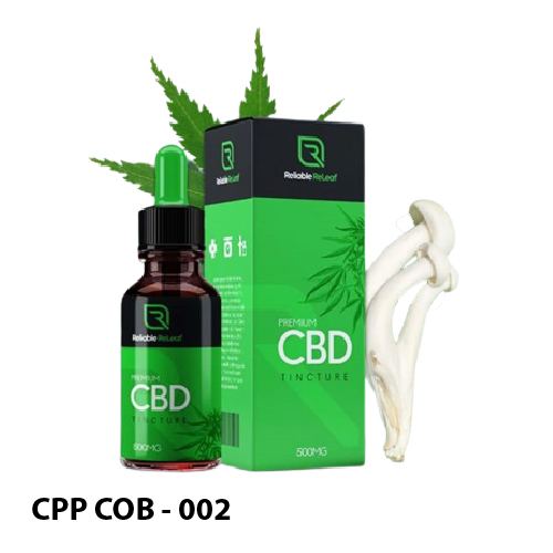 Printed CBD Oil Boxes