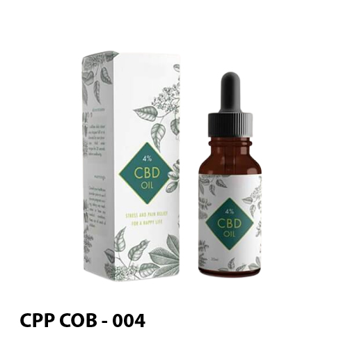 Custom Printed CBD Oil Packaging