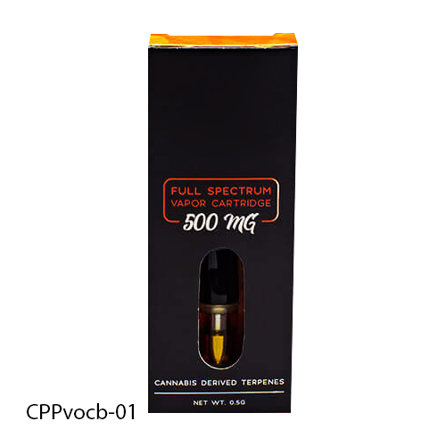 Custom Printed CBD Vape Oil Cartridge Boxes