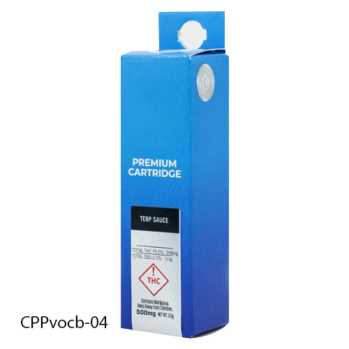 Custom CBD Vape Oil Cartridge Boxes