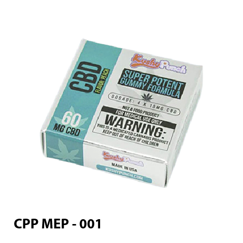 Custom Printed Marijuana Edibles Packaging