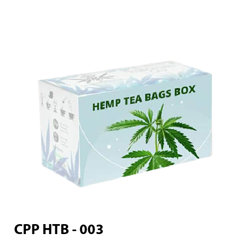 Hemp Tea Bag Packaging