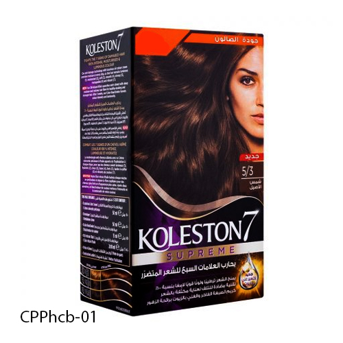 Custom Printed Hair Colour Boxes