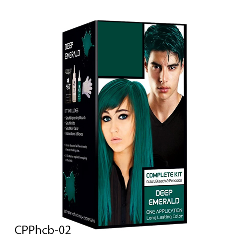 Custom Hair Colour Boxes