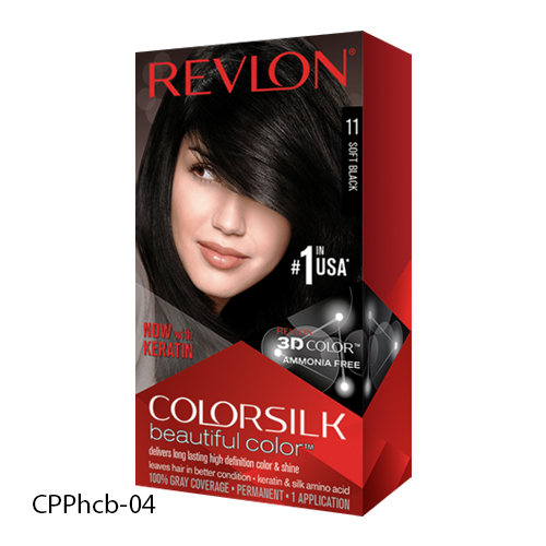 Hair Colour Packaging
