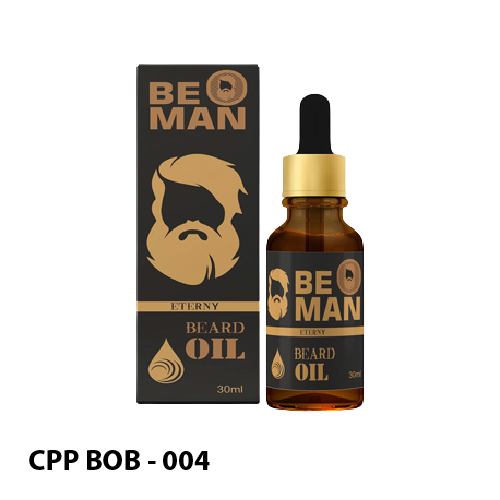 Beard Oil Box