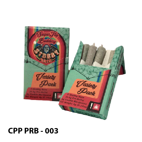 Printed Pre-Roll Boxes