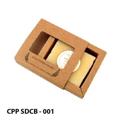 Custom Printed Die-Cut Soap Boxes