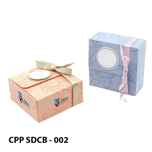 Custom Die-Cut Soap Boxes