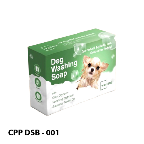 Custom Printed Dog Soap Boxes