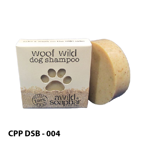 Dog Soap Packaging
