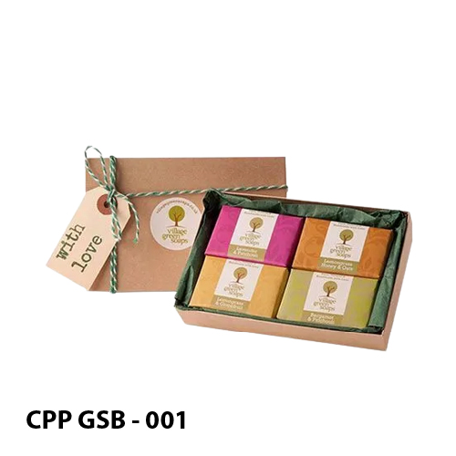 Custom Printed Gift Soap Boxes