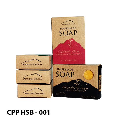 Custom Printed Handmade Soap Boxes