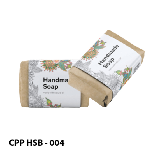 Handmade Soap Packaging