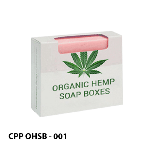 Custom Printed Organic Hemp Soap Boxes