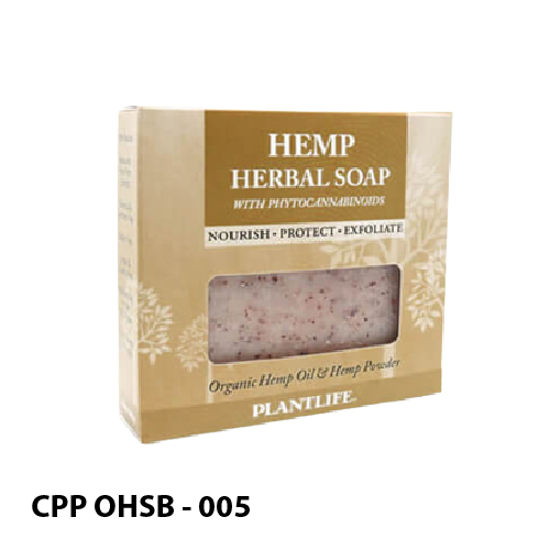 Organic Hemp Soap Boxes