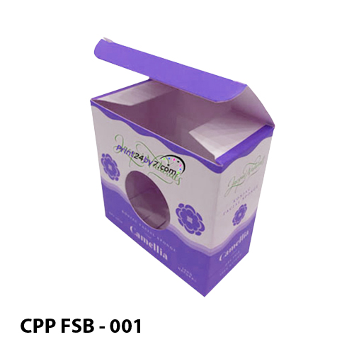 Custom Printed Soap Flip Boxes
