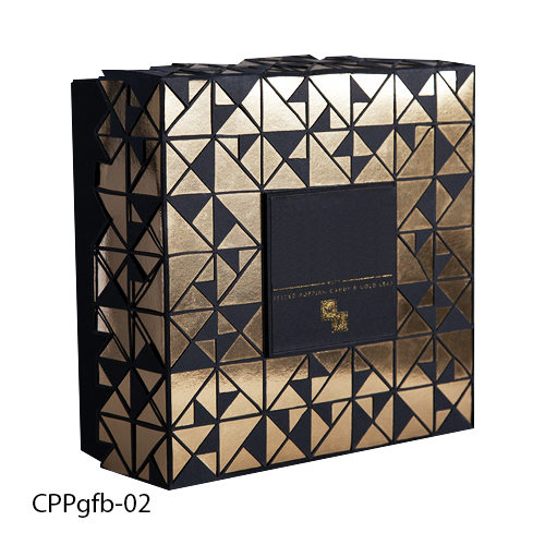 Custom Gold Foil Packaging