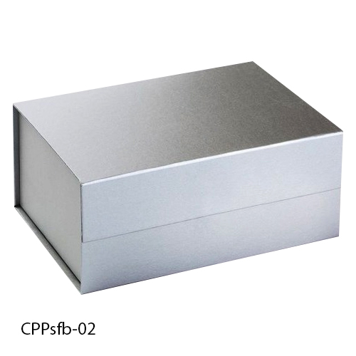 Printed Silver Foil Boxes