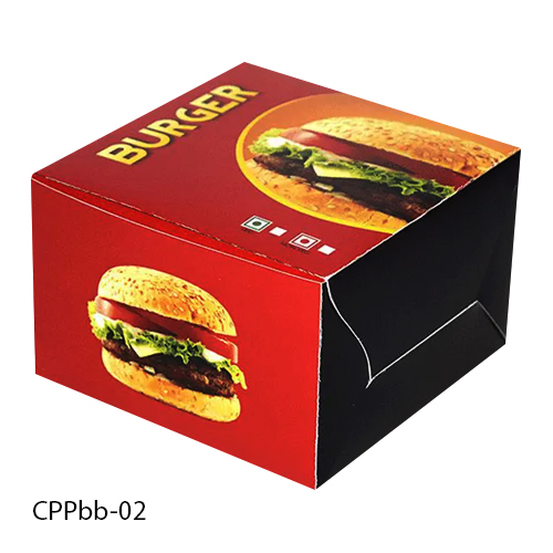 Custom Burger Boxes