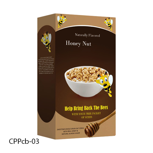 Custom Cereal Boxes