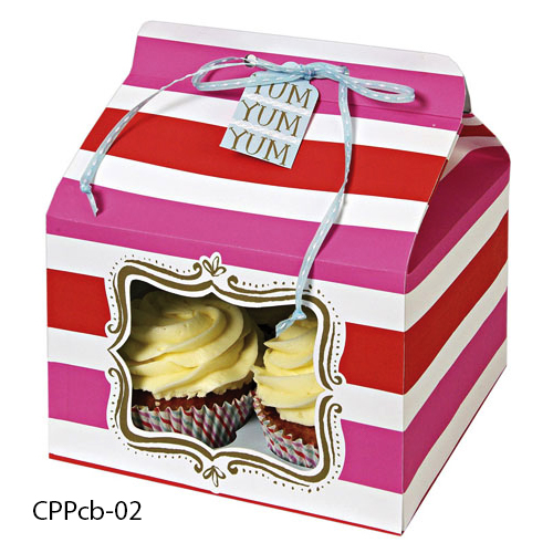 Printed Cupcake Boxes