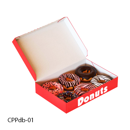 Custom Printed Donut Boxes