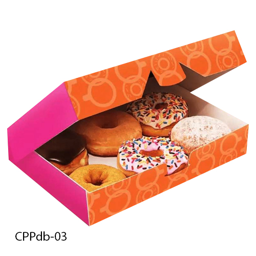 Custom Donut Boxes