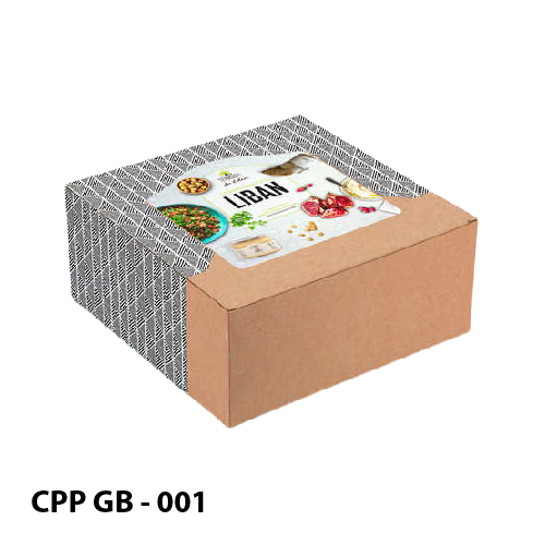 Custom Printed Gourmet Boxes