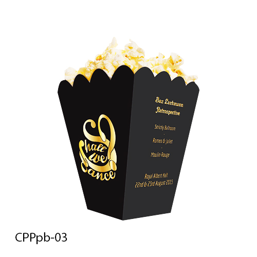 Custom Popcorn Boxes