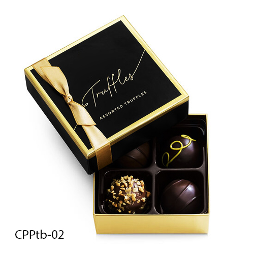 Printed Truffle Boxes