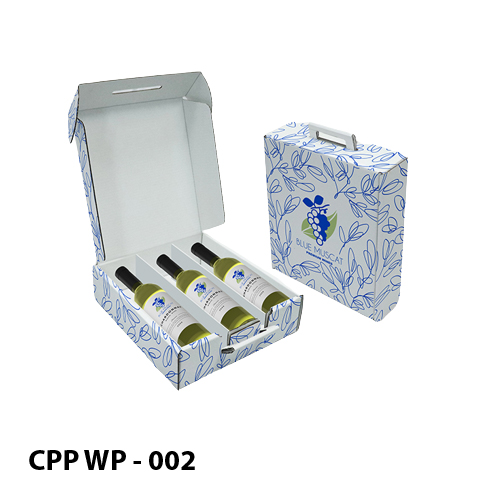 Printed Wine Boxes