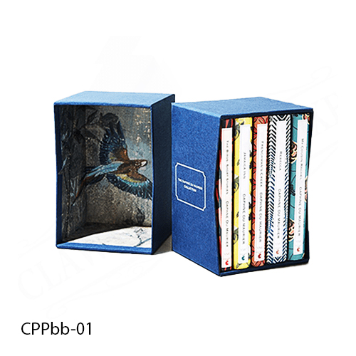 Custom Printed Book Boxes