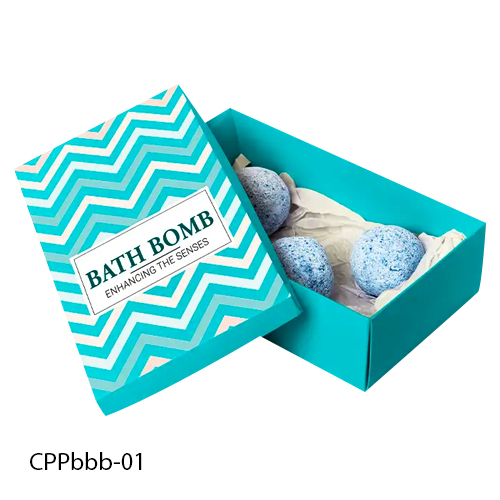 Printed Bath Bomb Packaging