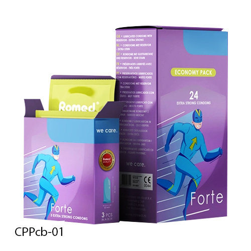 Custom Printed Condom boxes