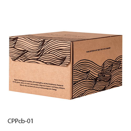 Custom Printed Corrugated Boxes