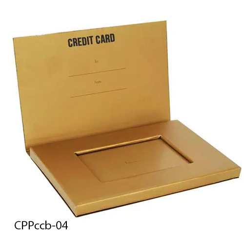 Credit Card Packaging