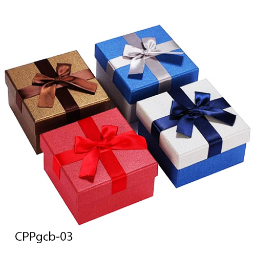 Custom Gift Cube Boxes