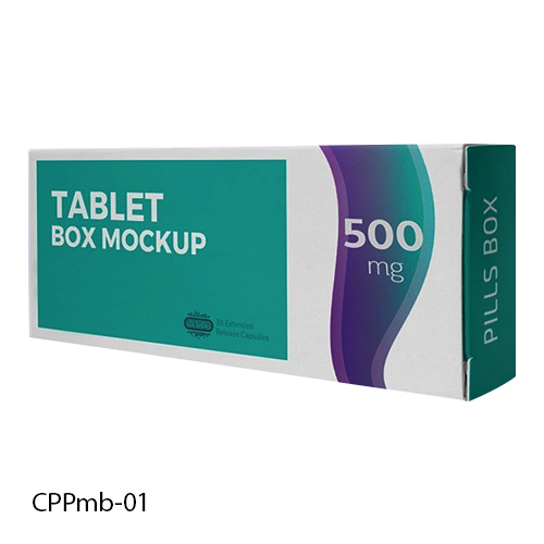 Printed Medicine Boxes