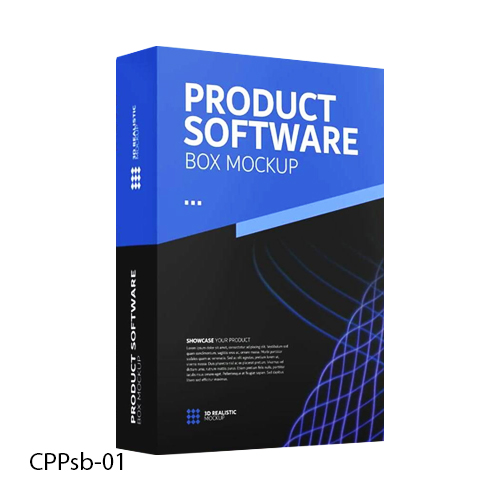 Printed Software Boxes