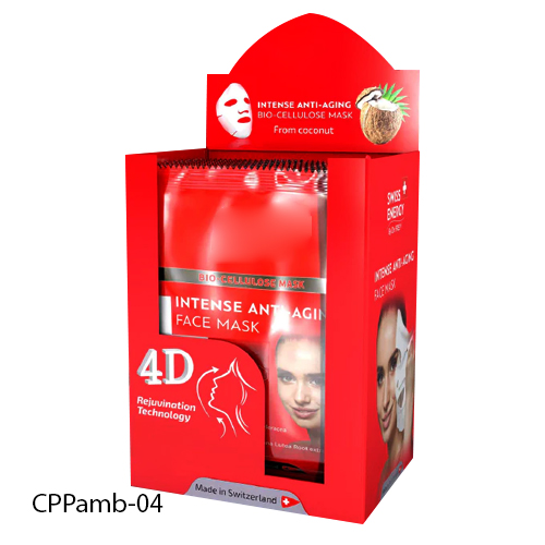 Anti-Aging Mask Packaging