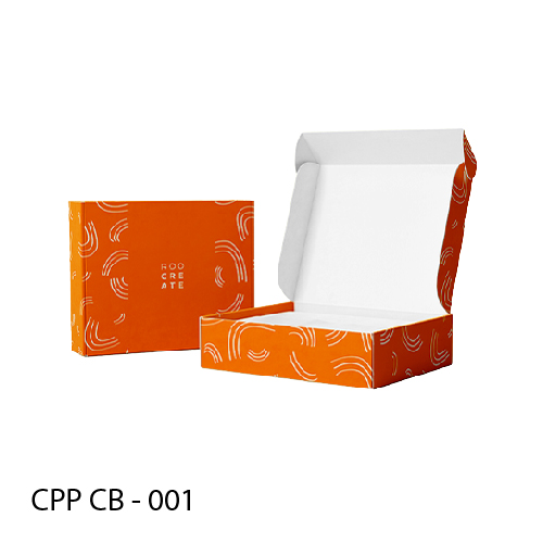Custom Printed Chipboard Boxes