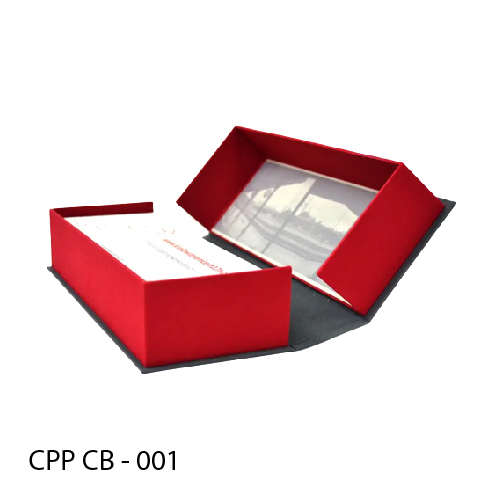 Custom Printed Clamshell Boxes