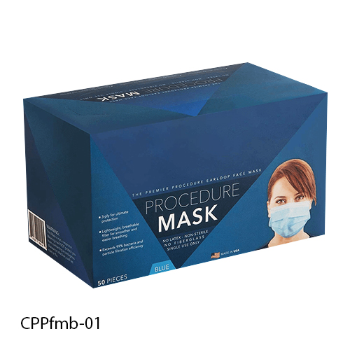 Printed Face Mask Boxes