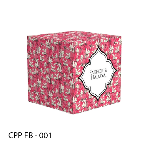 Custom Printed Favour Boxes