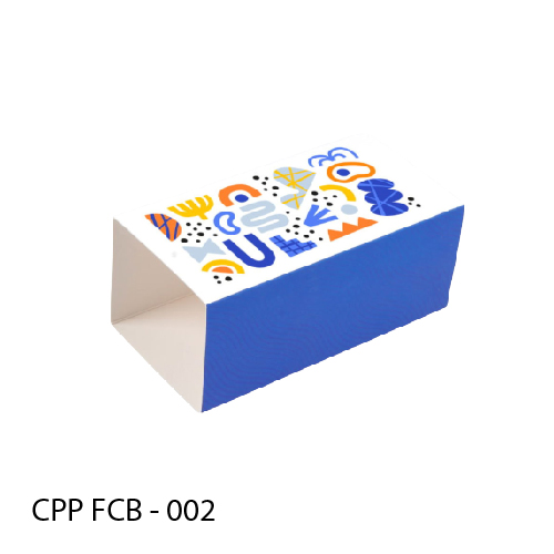 Printed Folding Carton Boxes