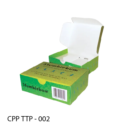 Tuck Top Packaging Boxes