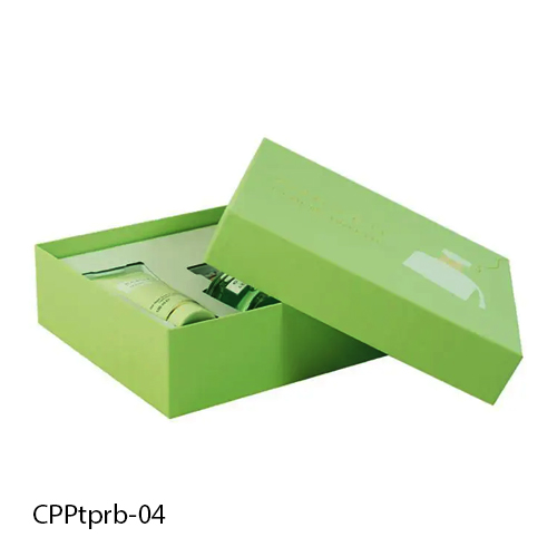 Two Piece Rigid Packaging