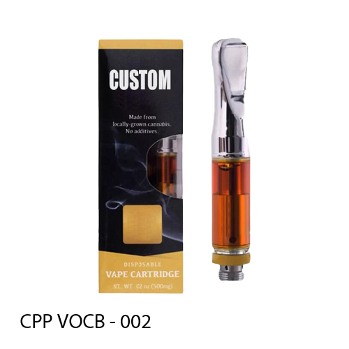 Custom Vape Oil Cartridge Boxes